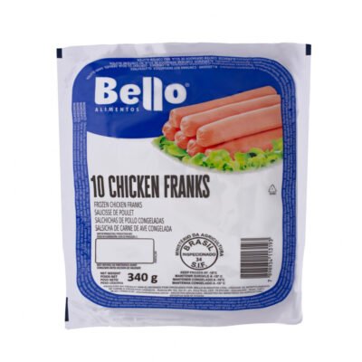 Salchichas de Pollo Bello (Caja de 24U)